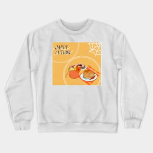 Happy Autumn Crewneck Sweatshirt